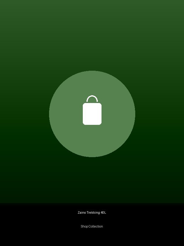 Zaino Trekking 40L