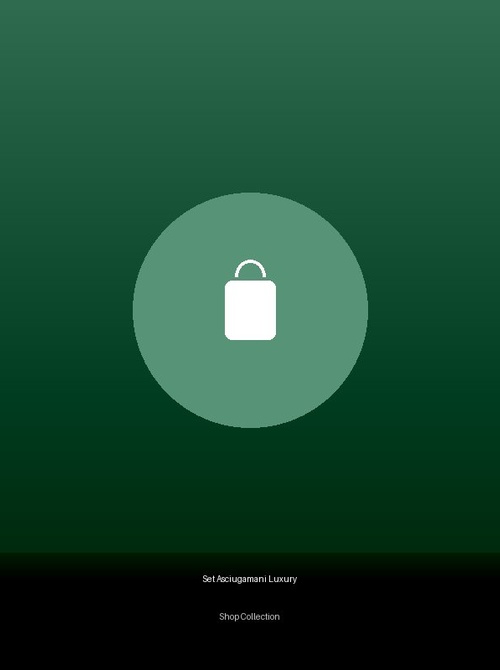 Set Asciugamani Luxury