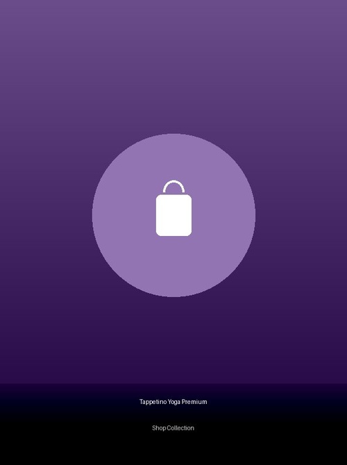 Tappetino Yoga Premium