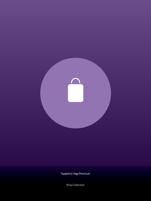 Tappetino Yoga Premium