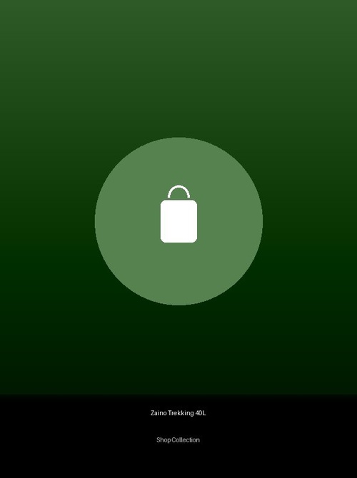Zaino Trekking 40L