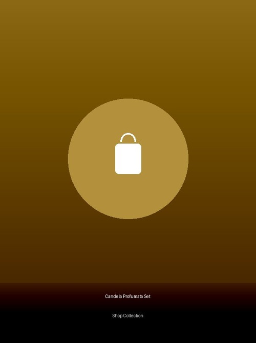 Candela Profumata Set