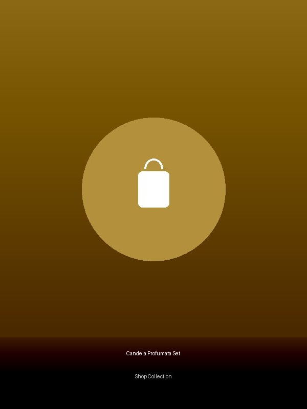 Candela Profumata Set